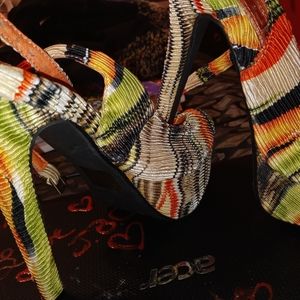 Ginger two lips stilettos